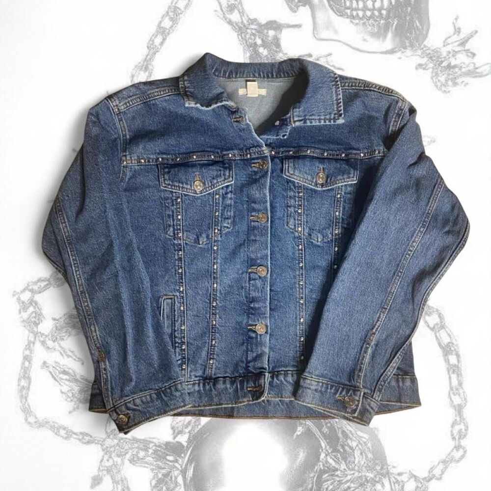 Maurices Women's Blue and Navy Jacket